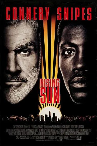 旭日追凶 Rising Sun (1993) 海报