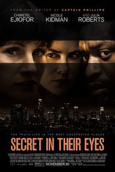谜一样的双眼 Secret in Their Eyes (2015) 海报