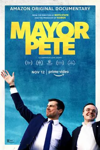 皮特市长 Mayor Pete (2021) 海报