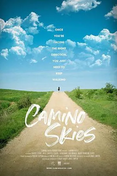 圣雅各的天空 Camino Skies (2019) 海报