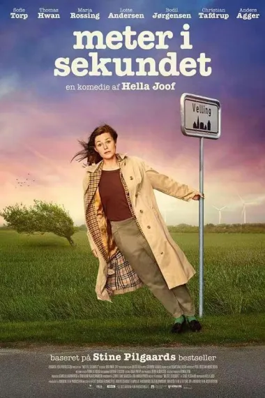 短句之国 Meter i sekundet (2023) 海报