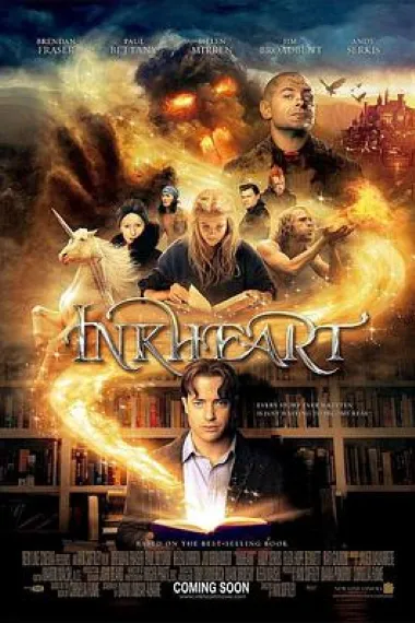 墨水心 Inkheart (2008) 海报