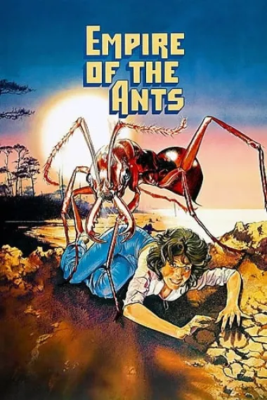 异形大作战 Empire of the Ants (1977) 海报