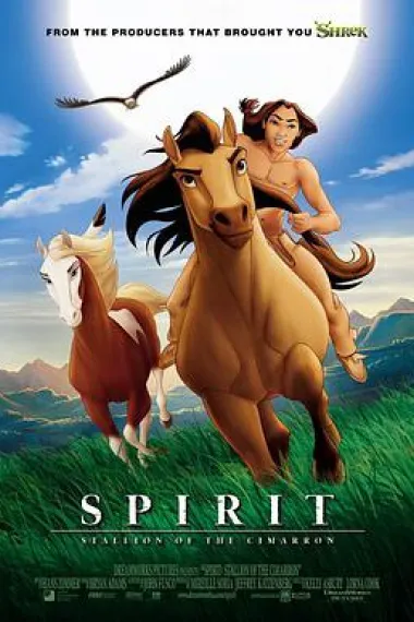小马王 Spirit: Stallion of the Cimarron (2002) 海报