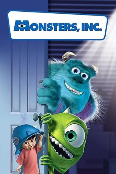 怪兽电力公司 Monsters, Inc. (2001) 海报