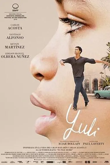 尤利 Yuli (2018) 海报