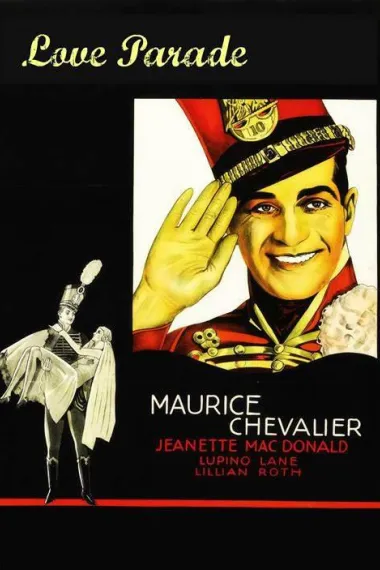 璇宫艳史 The Love Parade (1929) 海报