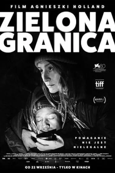 绿色边境 Zielona granica (2023) 海报