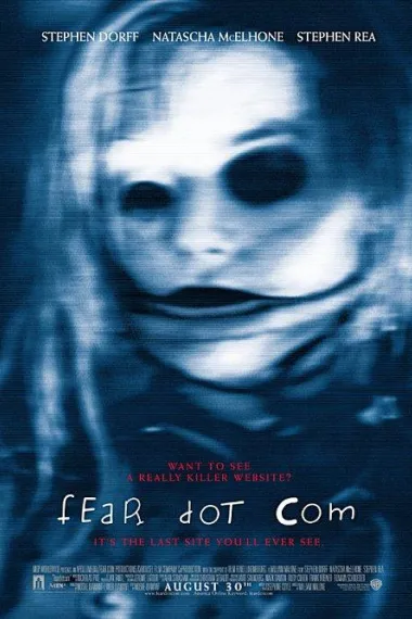 非请勿进 Feardotcom (2002) 海报