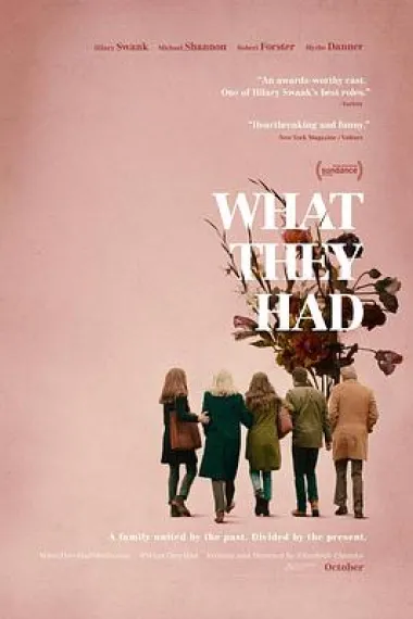 他们有什么 What They Had (2018) 海报