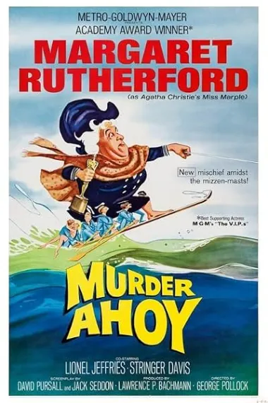 谋杀召唤 Murder Ahoy (1964) 海报