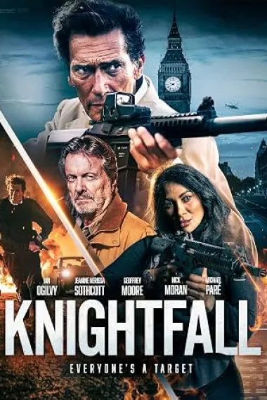 叛谍猎手 Knightfall (2026) 海报