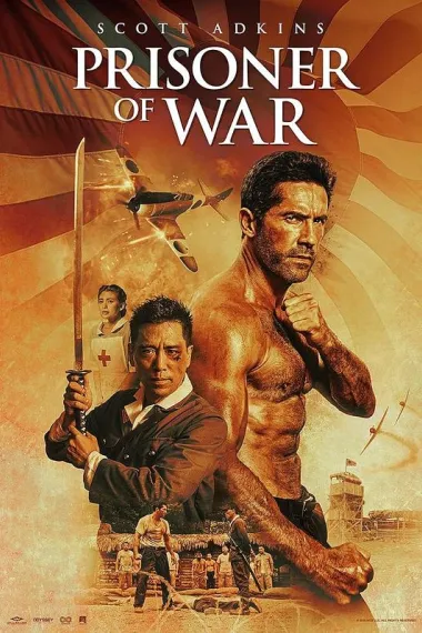 铁拳怒潮 Prisoner of War (2025) 海报