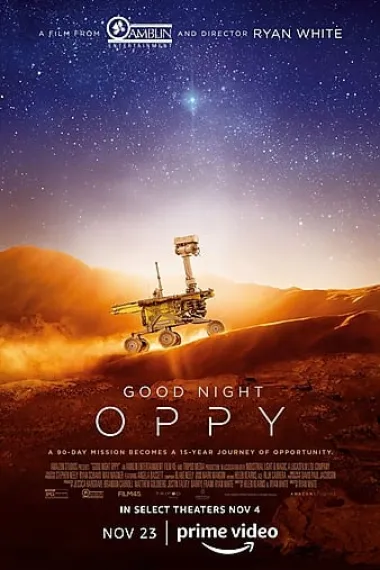 晚安机遇号 Good Night Oppy (2022) 海报