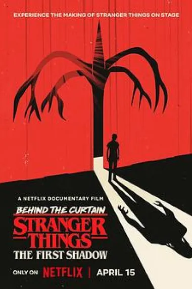 《怪奇物语》幕后：第一道阴影 Behind the Curtain: Stranger Things: The First Shadow (2025) 海报