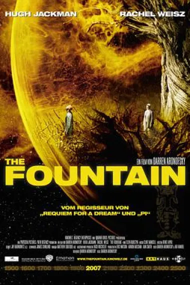 珍爱泉源 The Fountain (2006) 海报