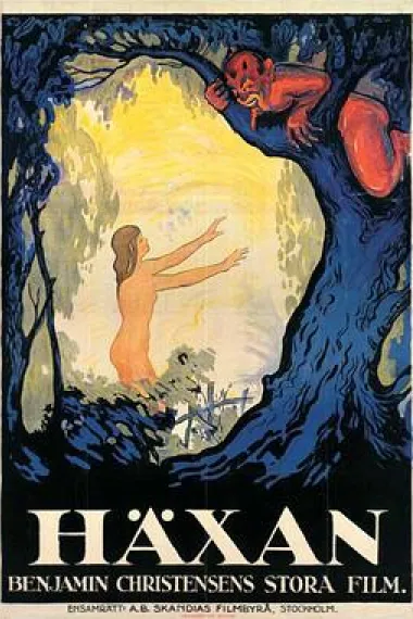 女巫 Häxan (1922) 海报