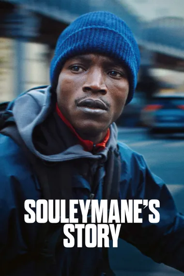 苏莱曼的故事 L'Histoire de Souleymane (2024) 海报