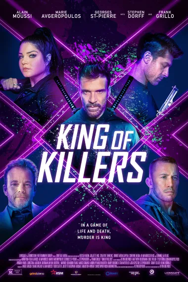 杀手之王 King of Killers (2023) 海报