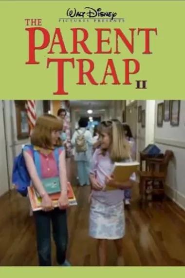 天生一对2 The Parent Trap II (1986) 海报