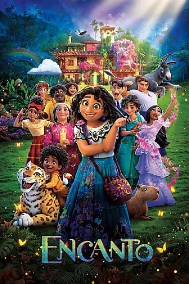 魔法满屋 Encanto (2021) 海报