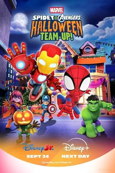 Spidey and the Avengers: Halloween Team-Up! (2026) 海报