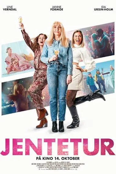 闺蜜之旅 Jentetur (2022) 海报