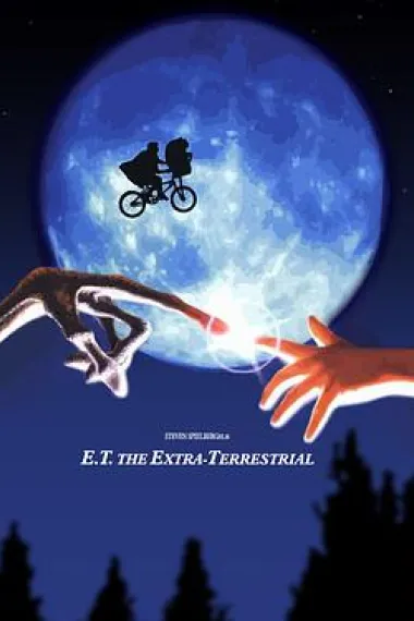 E.T. 外星人 E.T. the Extra-Terrestrial (1982) 海报