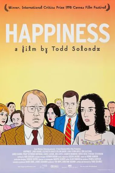 爱我就让我快乐 Happiness (1998) 海报