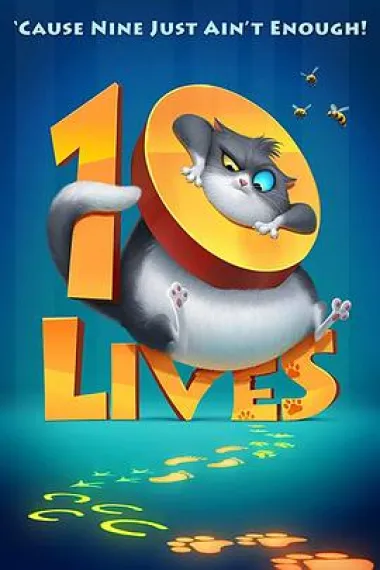 十条命 10 Lives (2024) 海报