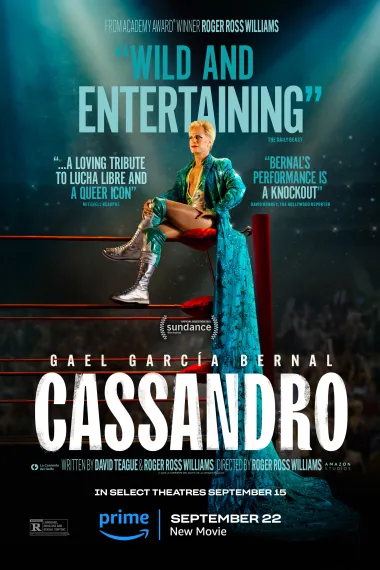 卡桑德罗 Cassandro (2023) 海报