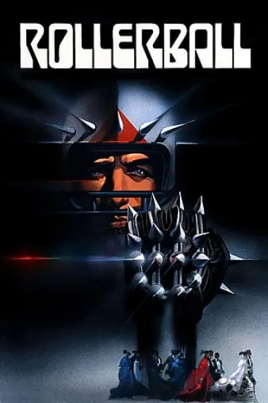 疯狂轮滑 Rollerball (1975) 海报