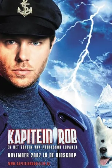Kapitein Rob en het Geheim van Professor Lupardi (2007) 海报