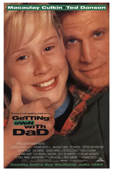 小鬼出招 Getting Even with Dad (1994) 海报