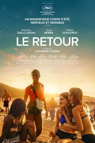 回归 Le retour (2023) 海报