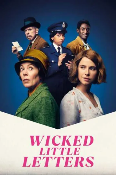 小小恶信件 Wicked Little Letters (2023) 海报