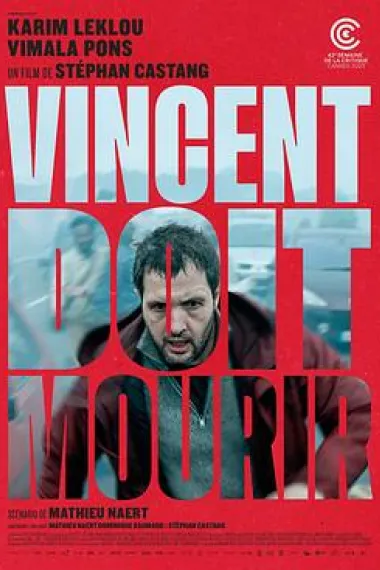 文森特必须死 Vincent doit mourir (2023) 海报