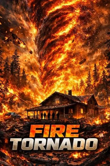 烈焰龙卷 Fire Tornado (2026) 海报