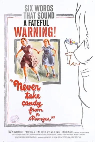 永远别拿陌生人的糖果 Never Take Sweets from a Stranger (1960) 海报