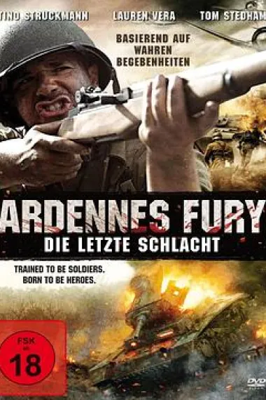 阿登的狂挫 Ardennes Fury (2014) 海报