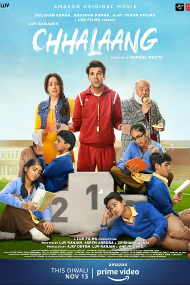 起跳 Chhalaang (2020) 海报