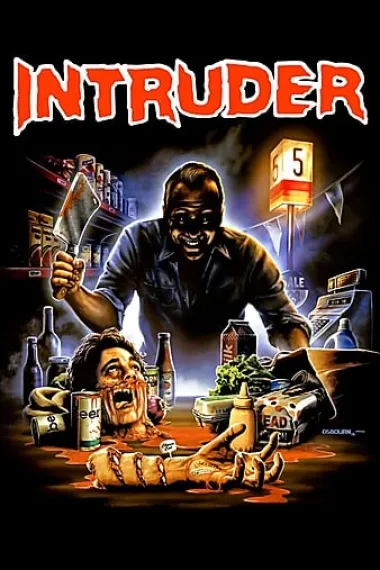 变态杀人魔 Intruder (1989) 海报