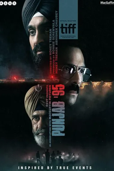 Punjab '95 (2026) 海报