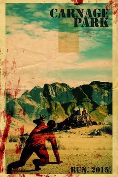 屠杀公园 Carnage Park (2016) 海报