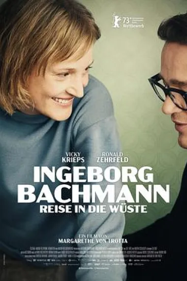 巴赫曼：沙漠之旅 Ingeborg Bachmann - Reise in die Wüste (2023) 海报