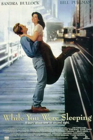 二见钟情 While You Were Sleeping (1995) 海报