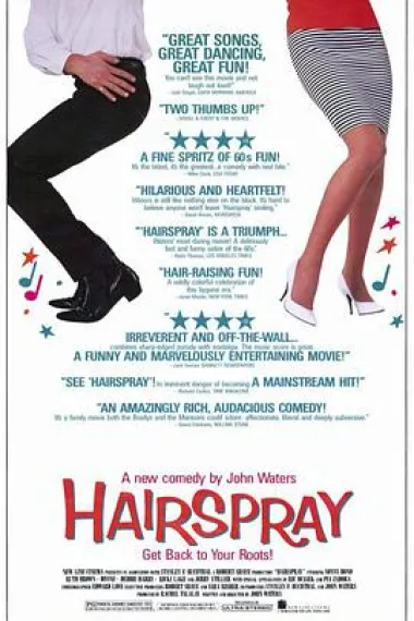 发胶 Hairspray (1988) 海报