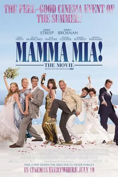 妈妈咪呀 Mamma Mia! (2008) 海报