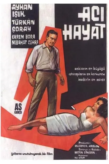 Aci hayat (1962) 海报
