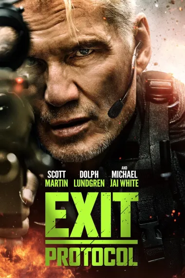 金盆协议 Exit Protocol (2025) 海报